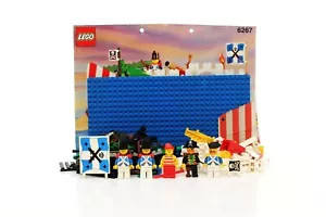 LEGO Pirates I Set 6267 Lock-Up Lagoon completo al 100% + istr. 1991 - Foto 1 di 4