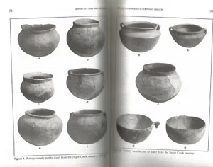 Missouri Indian Archaeology Book Kansas City, MO KS V49 - Imagen 1 de 2