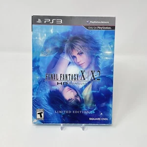 Final Fantasy X/X-2 HD Remaster Limited Edition (Sony PlayStation 3, PS3 - 2014) - Picture 1 of 9