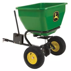 John Deere FERTILISER/SEED SPREADER for ride on mower - Picture 1 of 2