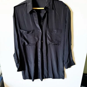 Babaton Seidenblusenkleid - Bild 1 von 5