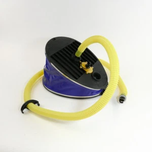 10L Hochdruck Fuß Luftpumpe für Schlauchboot Kanus Kajaks Floß - Bild 1 von 2