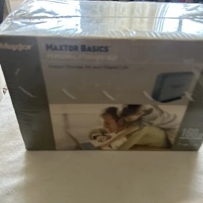 Maxtor Basics  Personal Storage 3200 Brand New Sealed - Image 1 of 4
