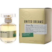 Perfume Benetton Dream Big Feminino Eau de Toilette 80ml : :  Beleza