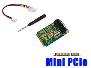 PCIe auf miniPCIe Adapter (mPCIe) - Bild 1 von 1