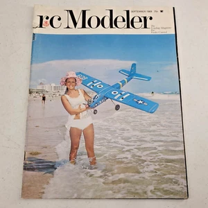 R/C Modeler Magazine September 1969 Radio Control Tarman Mini Quad Proportional - Picture 1 of 7