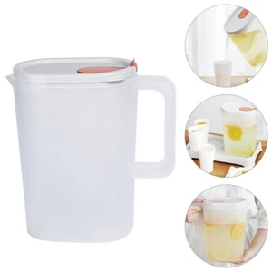Pitchers Plastic Water Pitcher Plastic Drink Pitcher - Picture 1 of 12