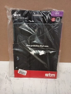 STM Dux rugged case for Apple iPad 2, 3, 4 - Black (stm-222-066J-01) Brand New - Picture 1 of 7