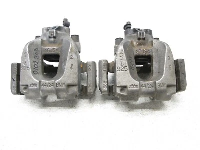 09-17 BMW F01 F02 740Li 550i GT BRAKE CALIPER PAIR SET REAR LEFT RIGHT OEM 01022 - Image 1 of 4