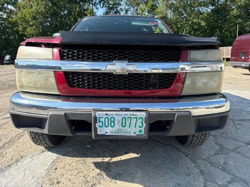 Фара в сборе CHEVY COLORADO левая 04 05 06 07 08 09 10 11 12 - Изображение 1 из 4