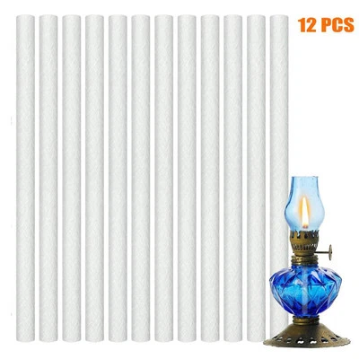12Pcs Fiberglass Replacement Wicks Torch - Image 1 of 4