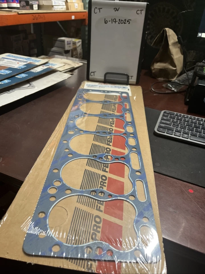 Junta de culata de motor FEL-PRO 7191 S genuina Foto 1 de 2