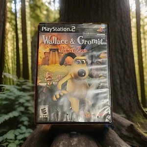 Wallace & Gromit In Project Zoo PS3 (PlayStation 2 2003) CIB Tested Works Great  - Picture 1 of 5