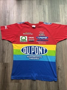 Vintage Jeff Gordon Dupont AOP 1998 Nascar Shirt XL - Picture 1 of 5