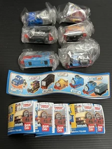 Thomas Mini Diecast Collection Vol 3 Complete Set with Mini Booklet - Picture 1 of 4