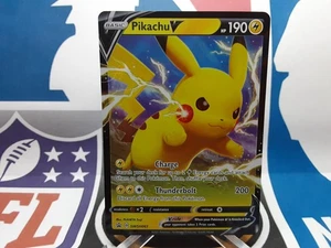 🔥2021 Pokémon Black Star Promo Holo Pikachu V #SWSH061 - Picture 1 of 3