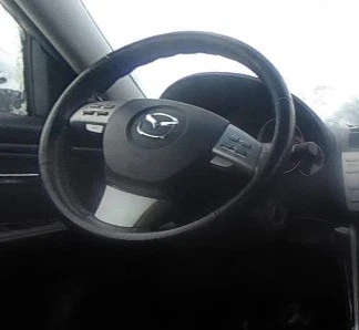 2009-2010 Mazda Mazda 6 LH Driver Steering Wheel Airbag OEM - Image 1 of 2