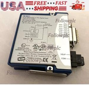 US Free TAX NEW NI NI-9411 NI 9411 Digital Input Module. - Picture 1 of 3