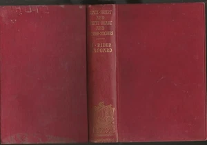 H. RIDER HAGGARD. Black Heart and White Heart and Other Stories. Longman's 1903. - Foto 1 di 7