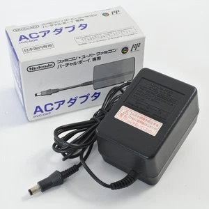  AC POWER ADAPTOR HVC-002 Boxed for Famicom SFC Virtual Boy Nintendo JAPAN 0724 - Picture 1 of 7