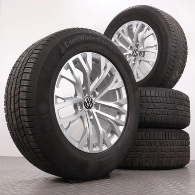 Winterräder 18 Zoll VW Touareg CR Original Felgen Cascade Winterreifen 6-7mm RDK - Bild 1 von 4