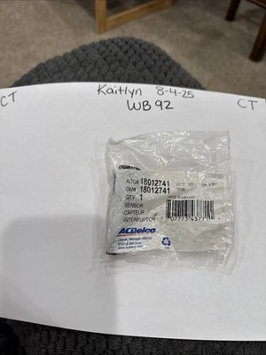 NOS AC DELCO Brake Fluid Level Sensor 18012741 - Image 1 of 2