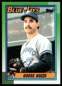 1990 Topps Mauro Gozzo Toronto Blue Jays #274 - Picture 1 of 2