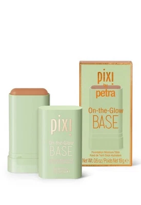 Pixi By Petra On-the-Glow Base Foundation Moisture Stick Caramel 0.6oz (19g) - Image 1 of 4