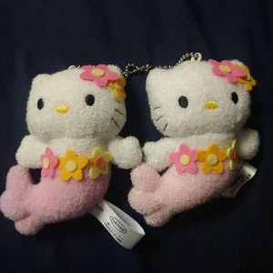 Hello Kitty Mermaid Plush Kaohana 2001 Rare Collector Item Japan Exclusive - Picture 1 of 12