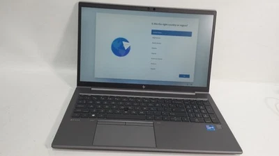 HP ZBook Firefly  15 "G8 Core i7-1185G7 @3.00. GHZ ,32GB RAM 256NVMe W11 PRO. - Image 1 of 4