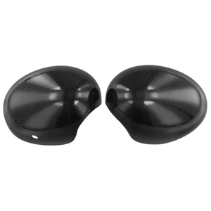 Tappi decorativi vista posteriore in vera fibra di carbonio per F55 F56 F57 2015-2019 RHD1388 - Foto 1 di 7