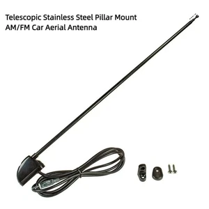 A- Pillar Panel Mount Aerial Antenna Innocenti Piaggio Porter Kia Towner S80 S82 - Picture 1 of 5