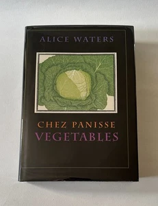Alice Waters CHEZ PANISSE VEGETABLES | 1996 Hardcover - Picture 1 of 16