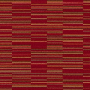 Maharam Tandem Siren Red Upholstery Fabric - Foto 1 di 1