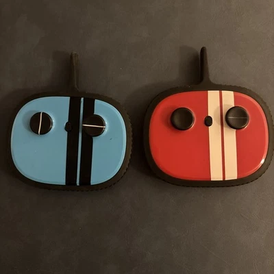 Sharper Image Road Rage RC Speed Bumper Cars Replacement Remote Controller Set - Image 1 of 4