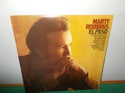 Marty Robbins El Paso Harmony Record LP - Image 1 of 4