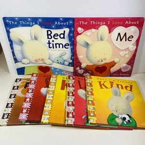 7 Lot Trace Moroney When I'm Feeling... & The Things I Love About....Hardcover - Picture 1 of 15