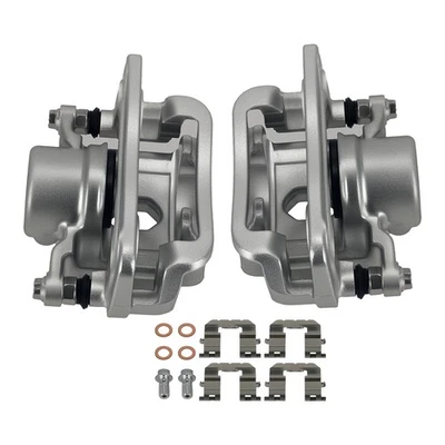 Rear Brake Caliper w/Bracket for Hyundai Santa Fe  2010-2012 2.4L/3.5L 19-B6270 - Image 1 of 4