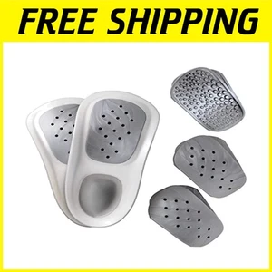 Arch Support Insoles for Plantar Fasciitis Men 13-13.5 - Picture 1 of 10