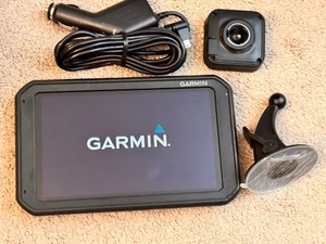 GARMIN TRUCK 7" LM GPS DASH CAM RECORDER ONBOARD MAPS UPDATED TO LATEST 2026 - Picture 1 of 8