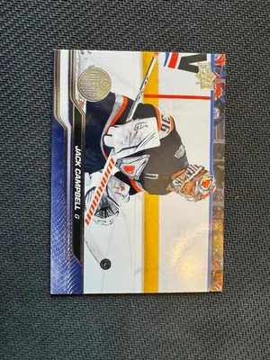 2023-24 Upper Deck Series 1 - Jack Campbell #72 - Image 1 of 2