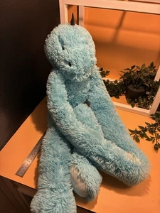 Little Town Timeless Toys Blue Dinosaur - Picture 1 of 9