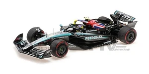MINICHAMPS 1/18 - MERCEDES-AMG W15 E PERFORMANCE - WINNER BRITISH GP 2024 (L. HA - Picture 1 of 12