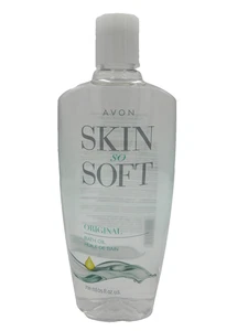 Avon Skin So Soft Original Bath Oil, 24.6 fl. oz. BONUS bottle, New Free Ship - Picture 1 of 2