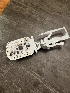 DEFCON BADGE Defcon 20 distintivo PCB umano - anno 2012 senza cordino - Foto 1 di 4