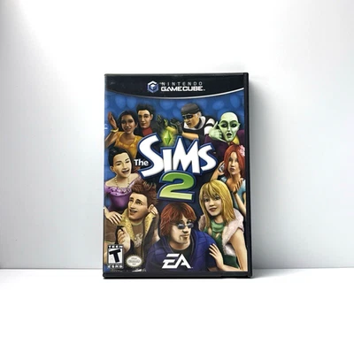 The Sims 2 Nintendo GameCube Mint Disc CIB Complete Refurbished & Tested - Image 1 of 4