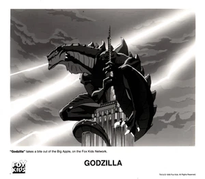 1998 FOX KIDS NETWORK - GODZILLA - PROMO PHOTO - Picture 1 of 1