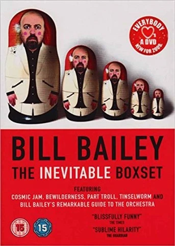 BILL BAILEY THE INVEITABLE DVD COLLECTION OF Stand-Up Comedy Brand New UK R2 - Image 1 of 1
