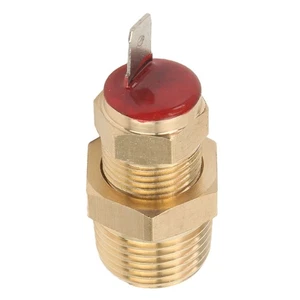 Cooling Fan Thermostat Switch 17mm Screw Long Life Cooling Fan Temperature - Picture 1 of 12