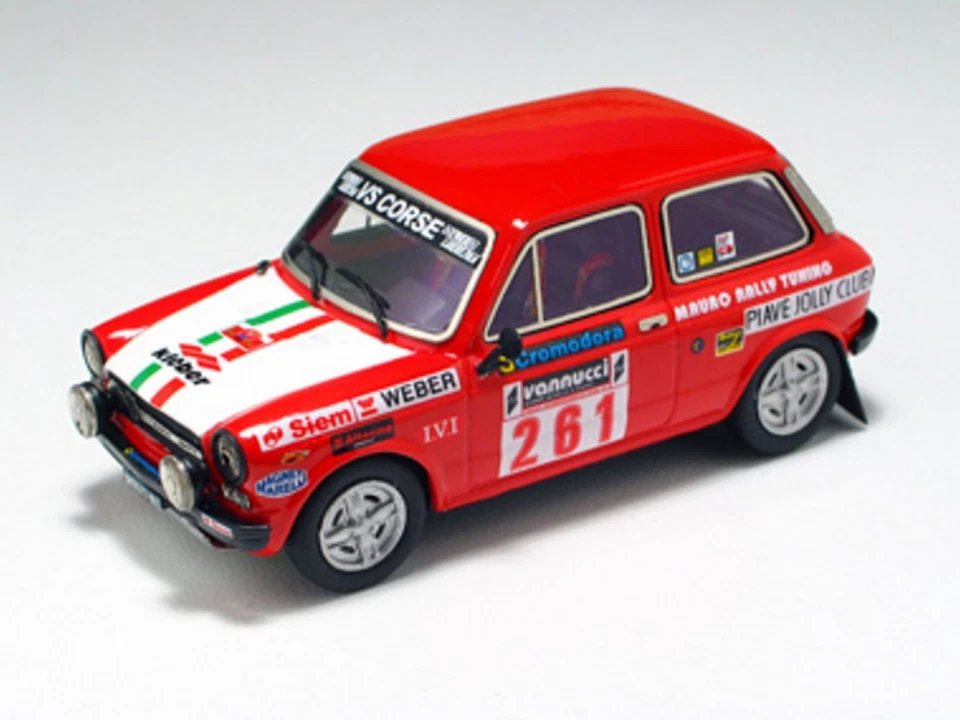 decal Autobianchi A112 Abarth Trofeo #261 Rally Elba 1978 - Arena decal 1/43 - Immagine 1 di 1